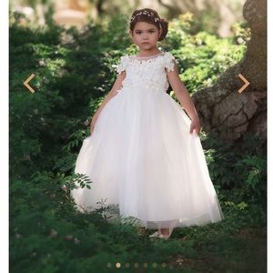 NWT Trisha Scully Child Special Occasion Dress